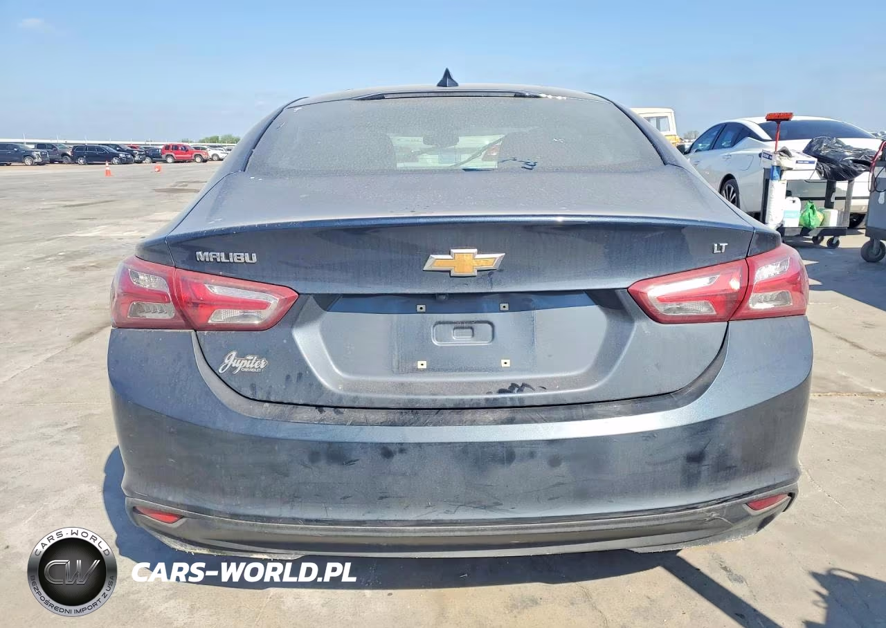 2020 Chevrolet Malibu Lt VIN:1G1ZD5ST9LF075001 - 6