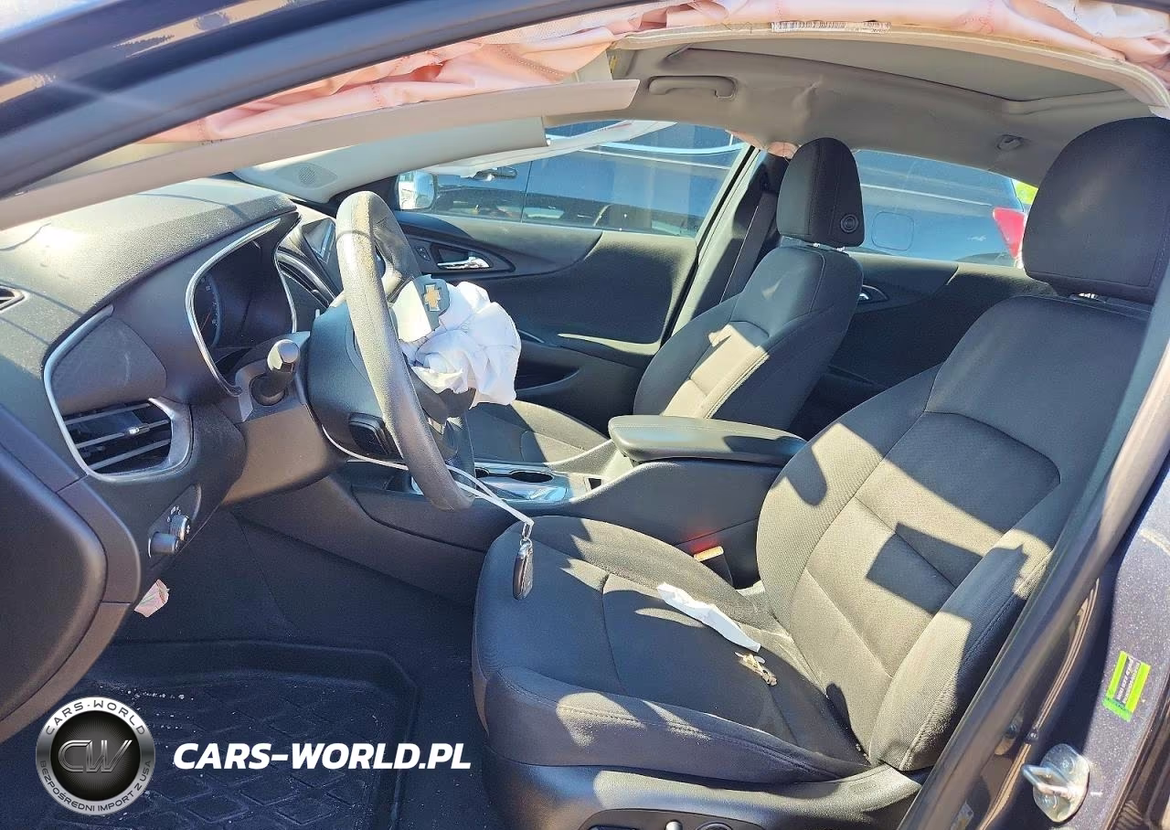 2020 Chevrolet Malibu Lt VIN:1G1ZD5ST9LF075001 - 7