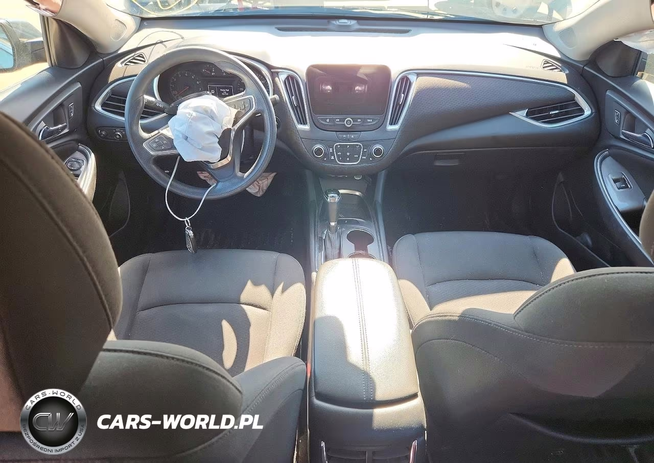 2020 Chevrolet Malibu Lt VIN:1G1ZD5ST9LF075001 - 8