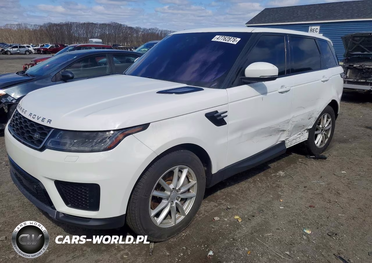 2021 Land Rover Range Rover Sport Se
