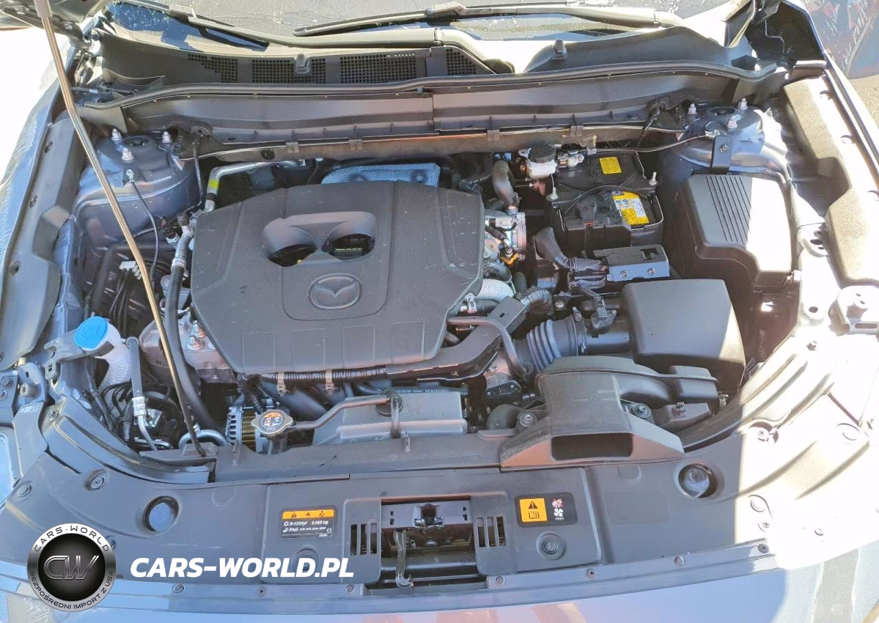 2025 Mazda Cx-5 Preferred VIN:JM3KFBCM4S0742333 - 12