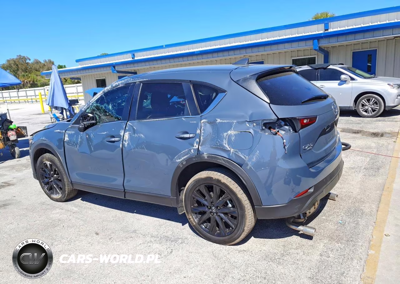 2025 Mazda Cx-5 Preferred VIN:JM3KFBCM4S0742333 - 2