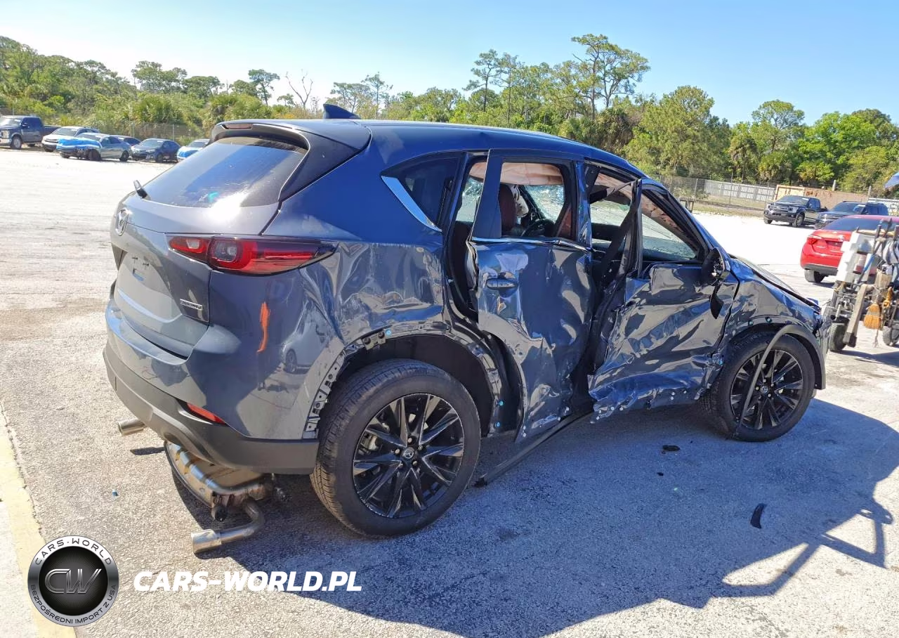 2025 Mazda Cx-5 Preferred VIN:JM3KFBCM4S0742333 - 3