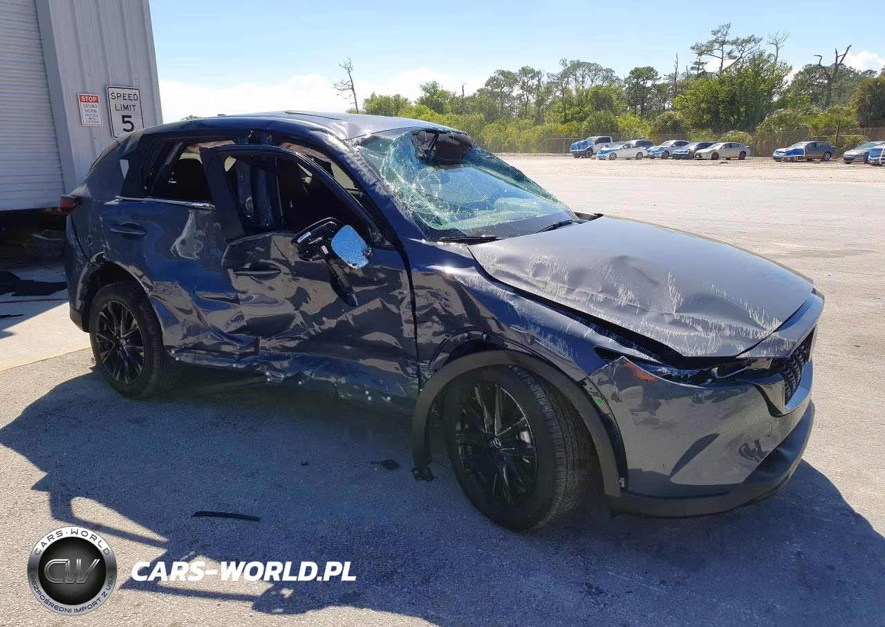2025 Mazda Cx-5 Preferred VIN:JM3KFBCM4S0742333 - 4