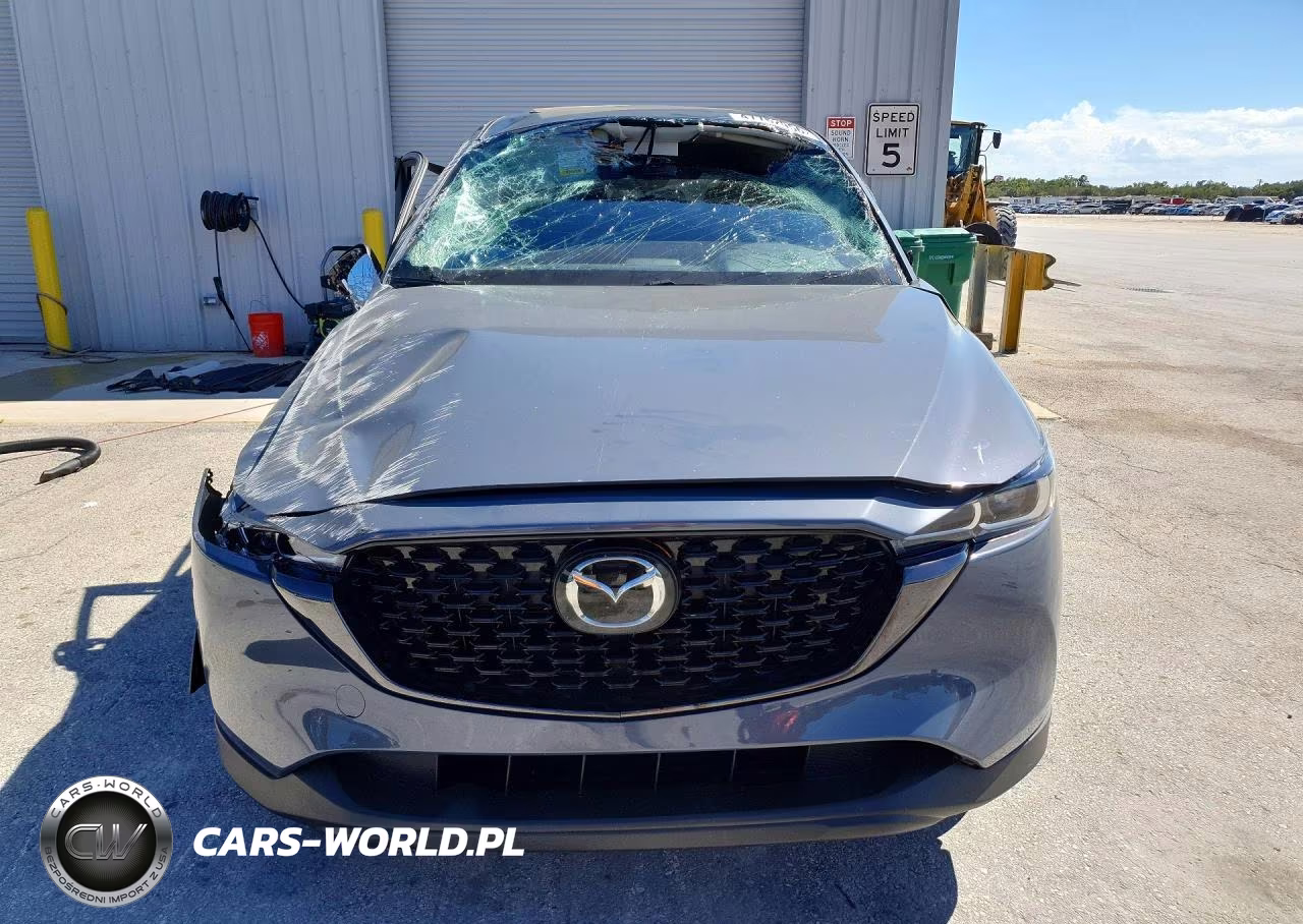 2025 Mazda Cx-5 Preferred VIN:JM3KFBCM4S0742333 - 5
