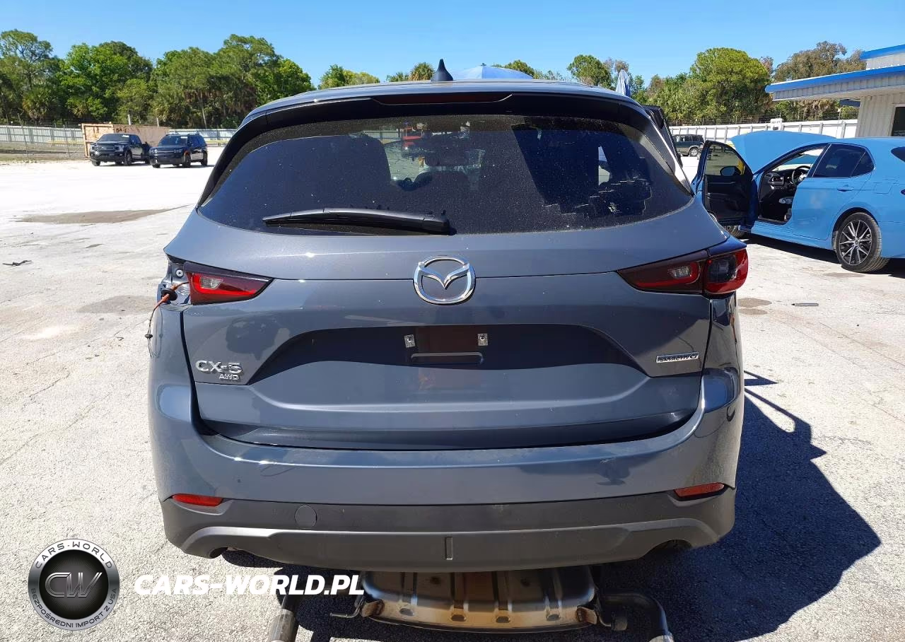 2025 Mazda Cx-5 Preferred VIN:JM3KFBCM4S0742333 - 6