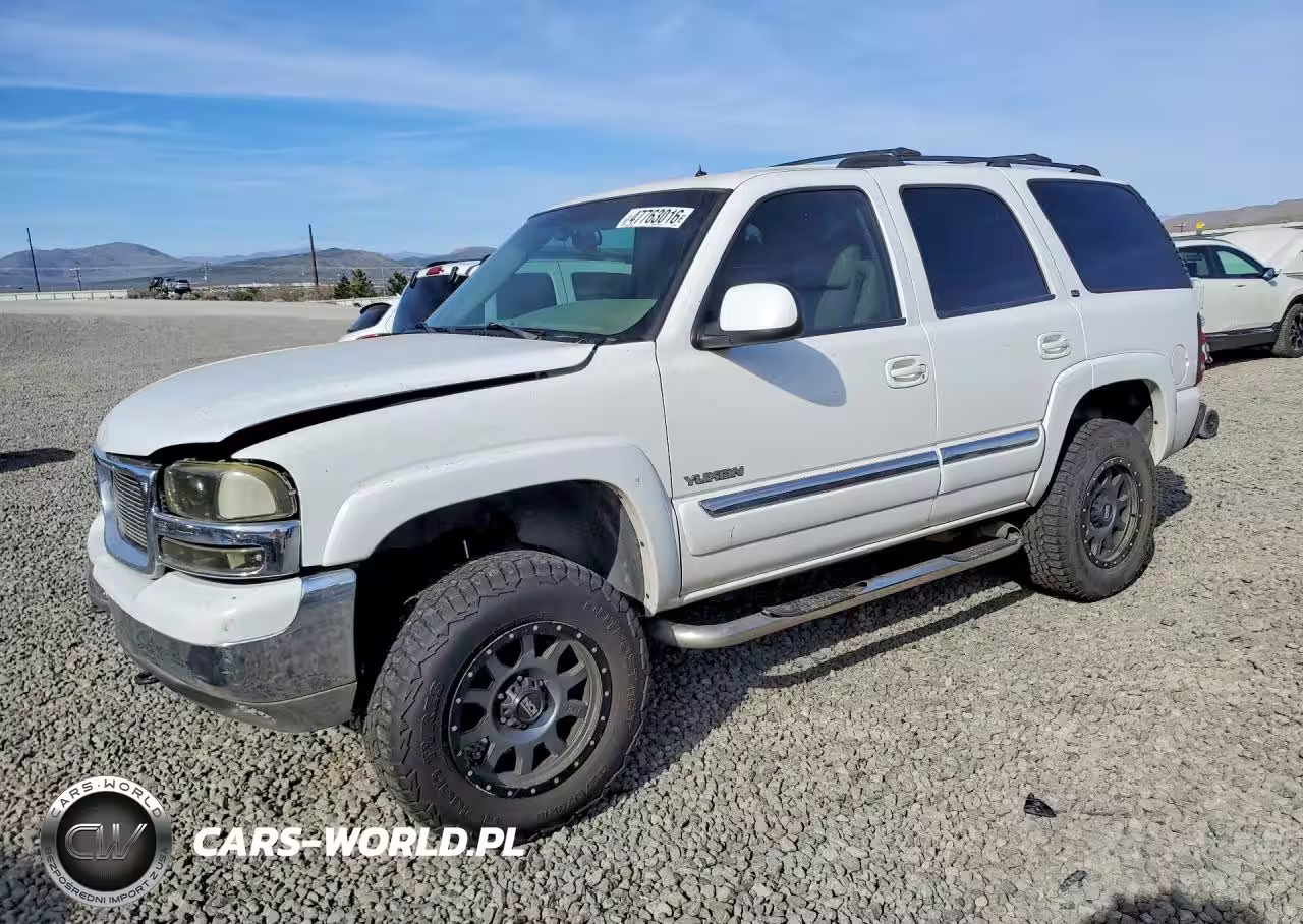 2002 GMC Yukon