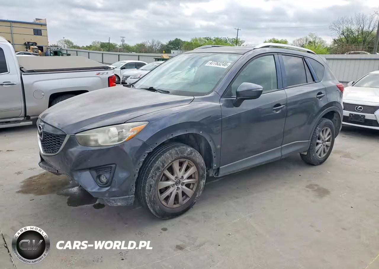 2015 Mazda Cx-5 Touring