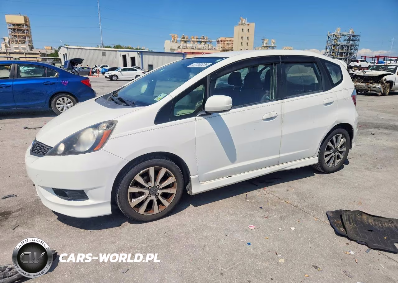 2013 Honda Fit Sport