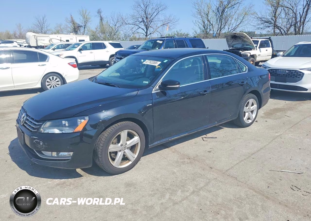 2015 Volkswagen Passat S
