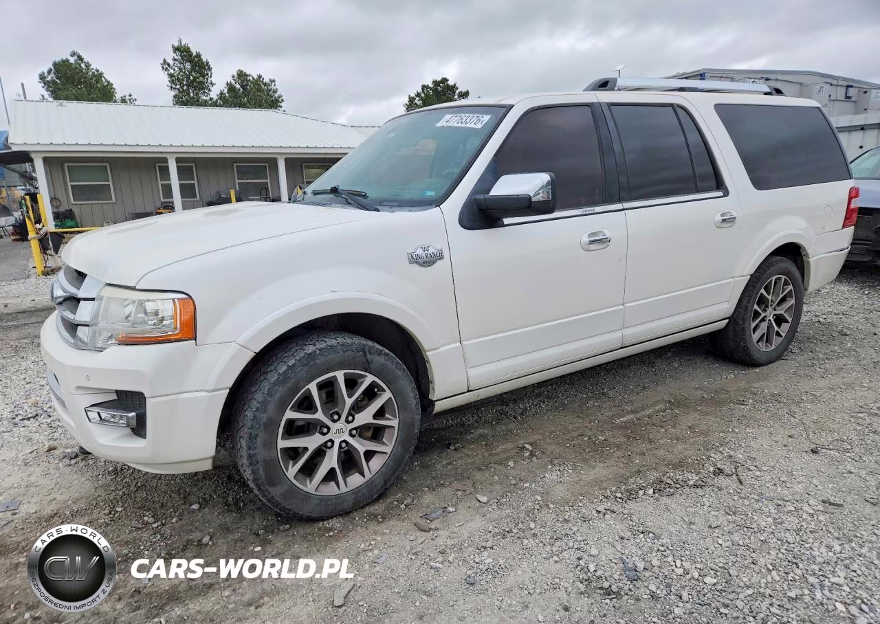 2017 Ford Expedition El Xlt