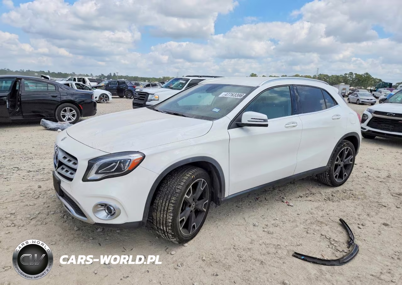 2020 Mercedes-Benz Gla 250