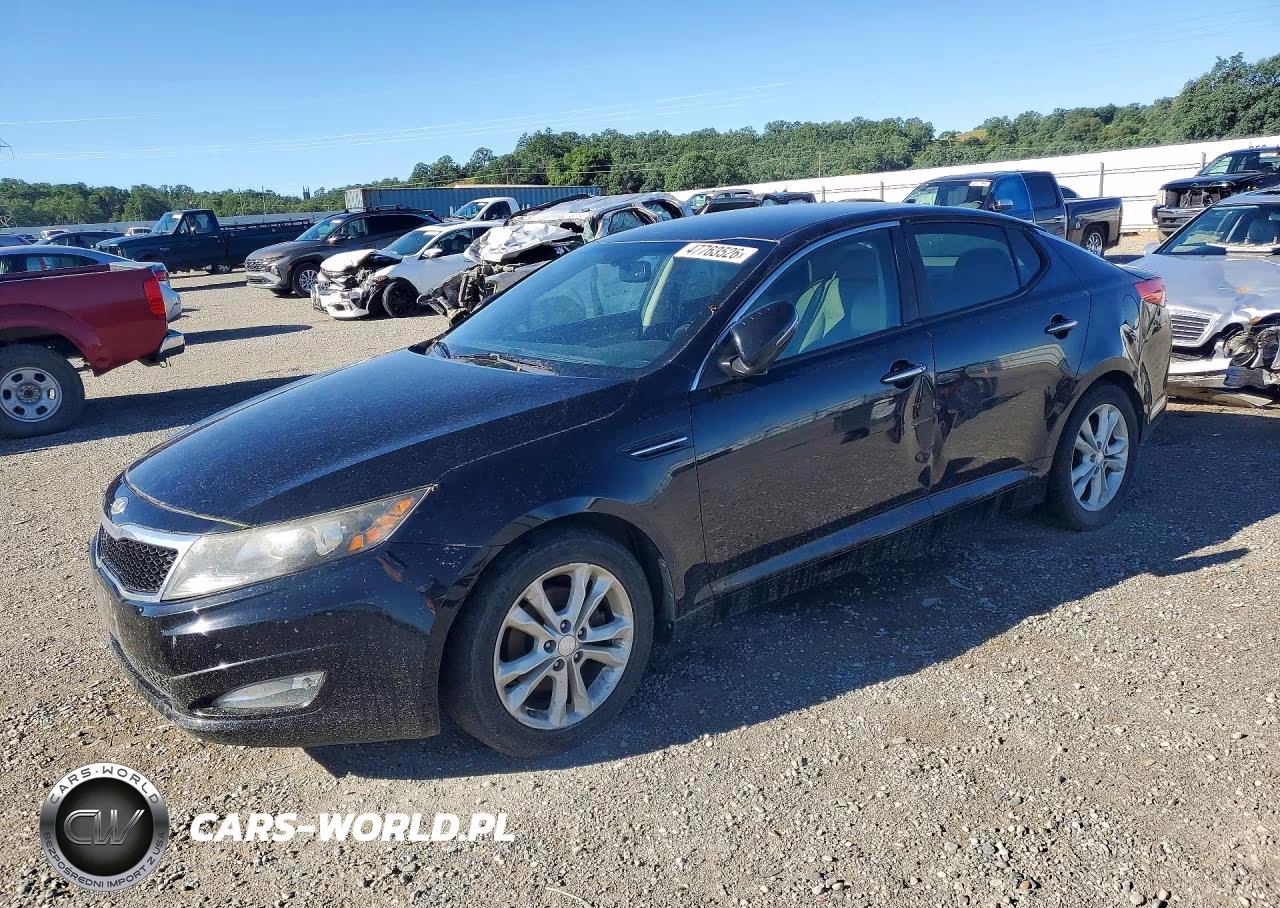 2013 Kia Optima Ex – zdjęcie 1 z 12