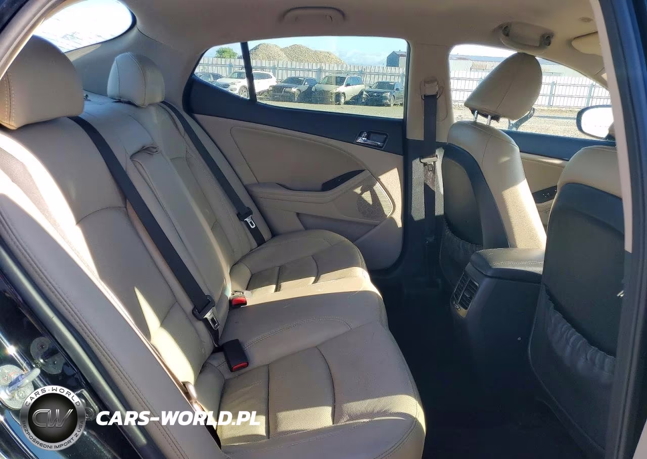 2013 Kia Optima Ex VIN:5XXGN4A71DG155308 - 10