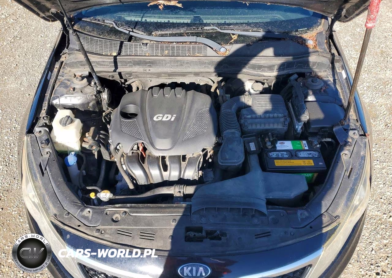2013 Kia Optima Ex VIN:5XXGN4A71DG155308 - 11