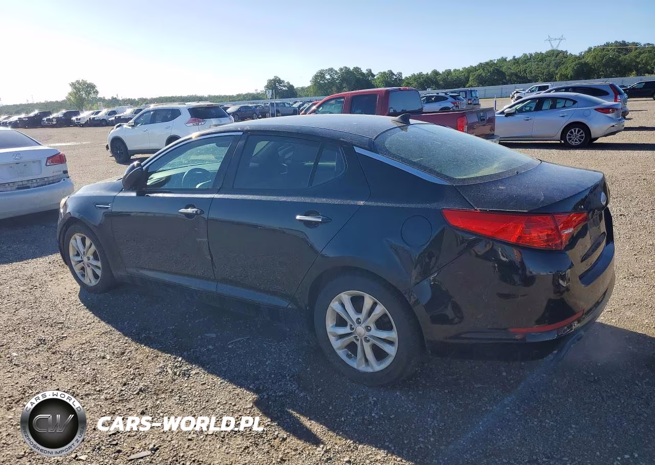 2013 Kia Optima Ex VIN:5XXGN4A71DG155308 - 2