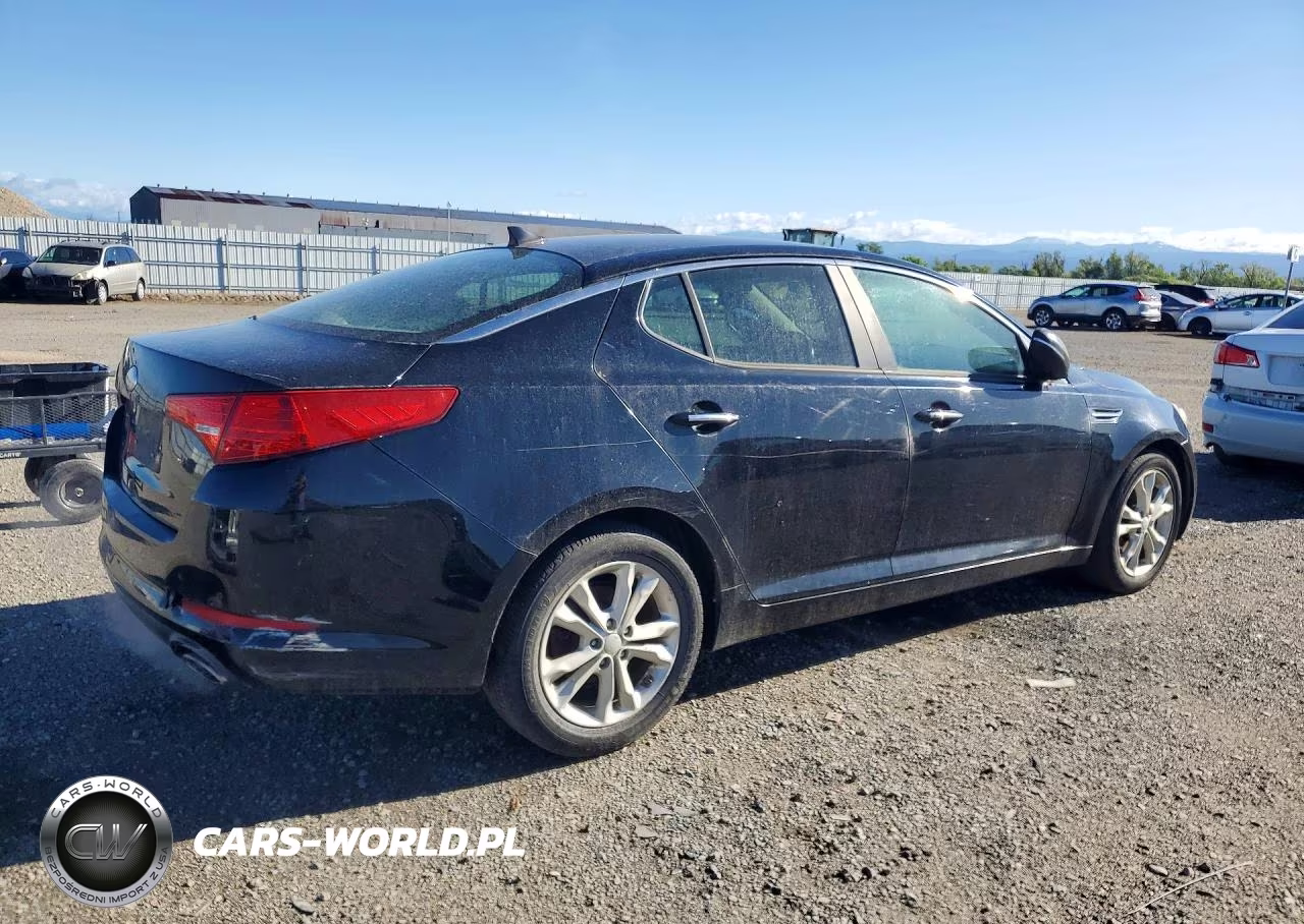 2013 Kia Optima Ex VIN:5XXGN4A71DG155308 - 3
