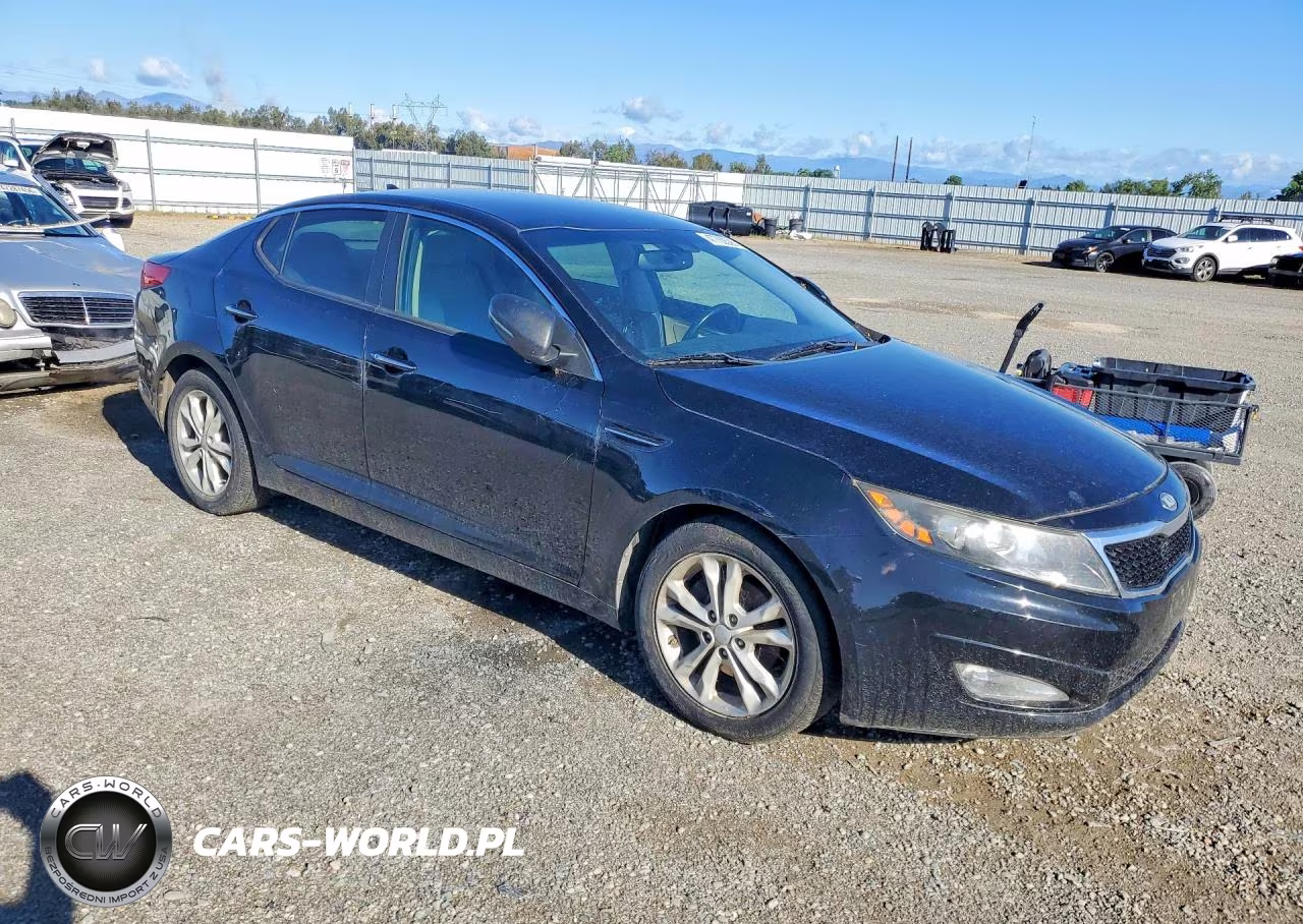 2013 Kia Optima Ex VIN:5XXGN4A71DG155308 - 4