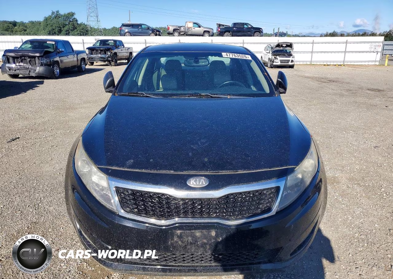 2013 Kia Optima Ex VIN:5XXGN4A71DG155308 - 5