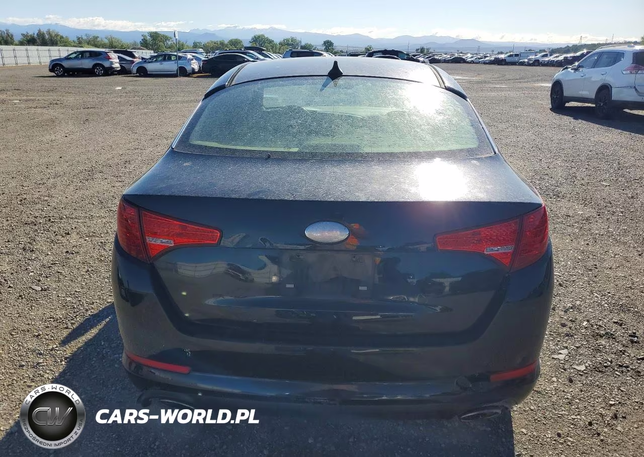 2013 Kia Optima Ex VIN:5XXGN4A71DG155308 - 6