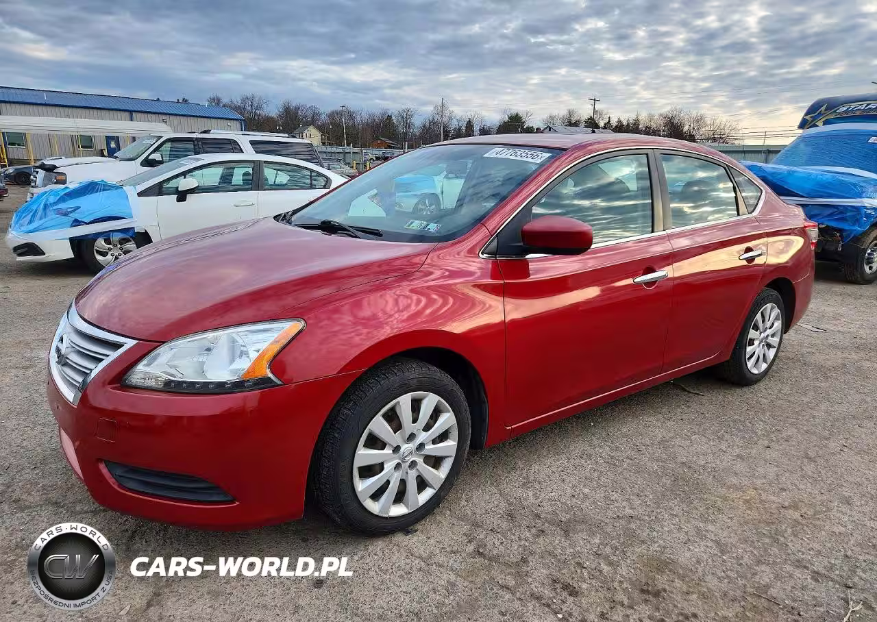 2013 Nissan Sentra S