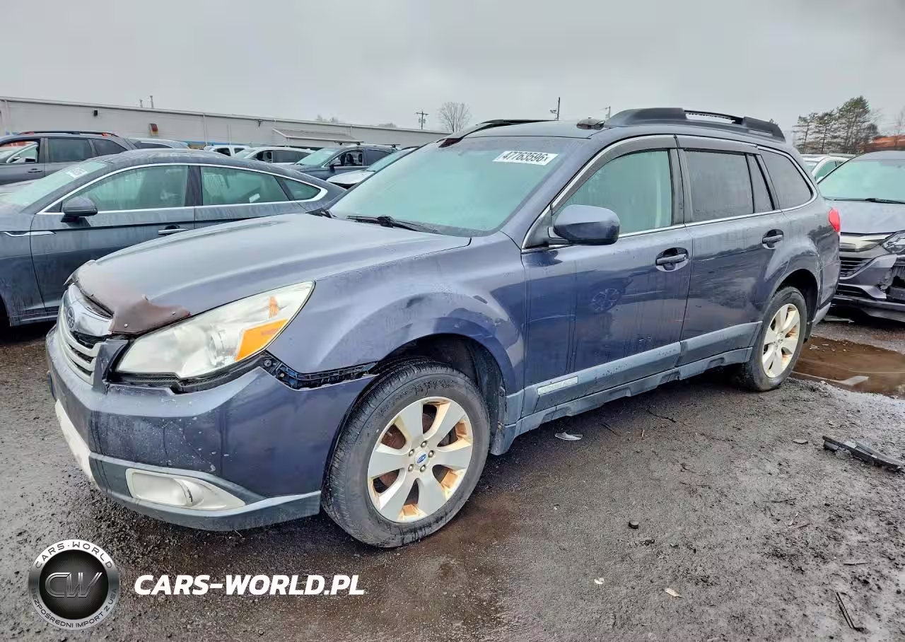 2012 Subaru Outback 2.5I Limited