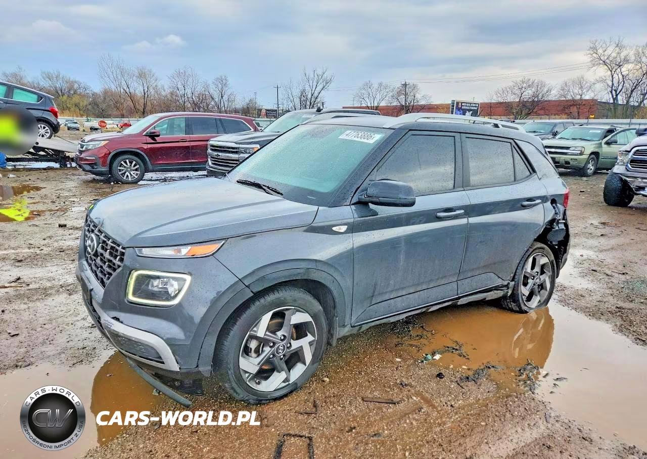 2024 Hyundai Venue Limited – zdjęcie 1 z 12