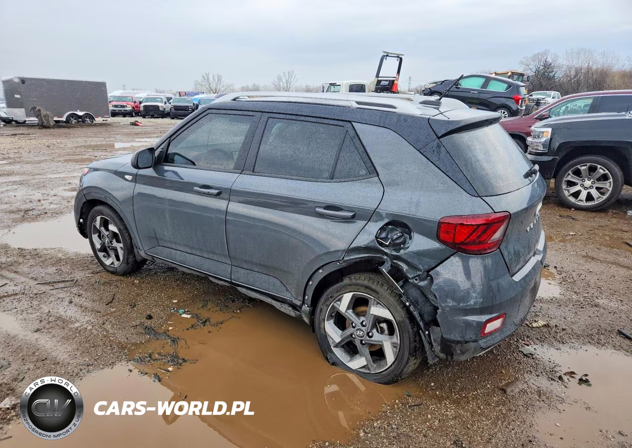 2024 Hyundai Venue Limited VIN:KMHRC8A36RU312640 - 2