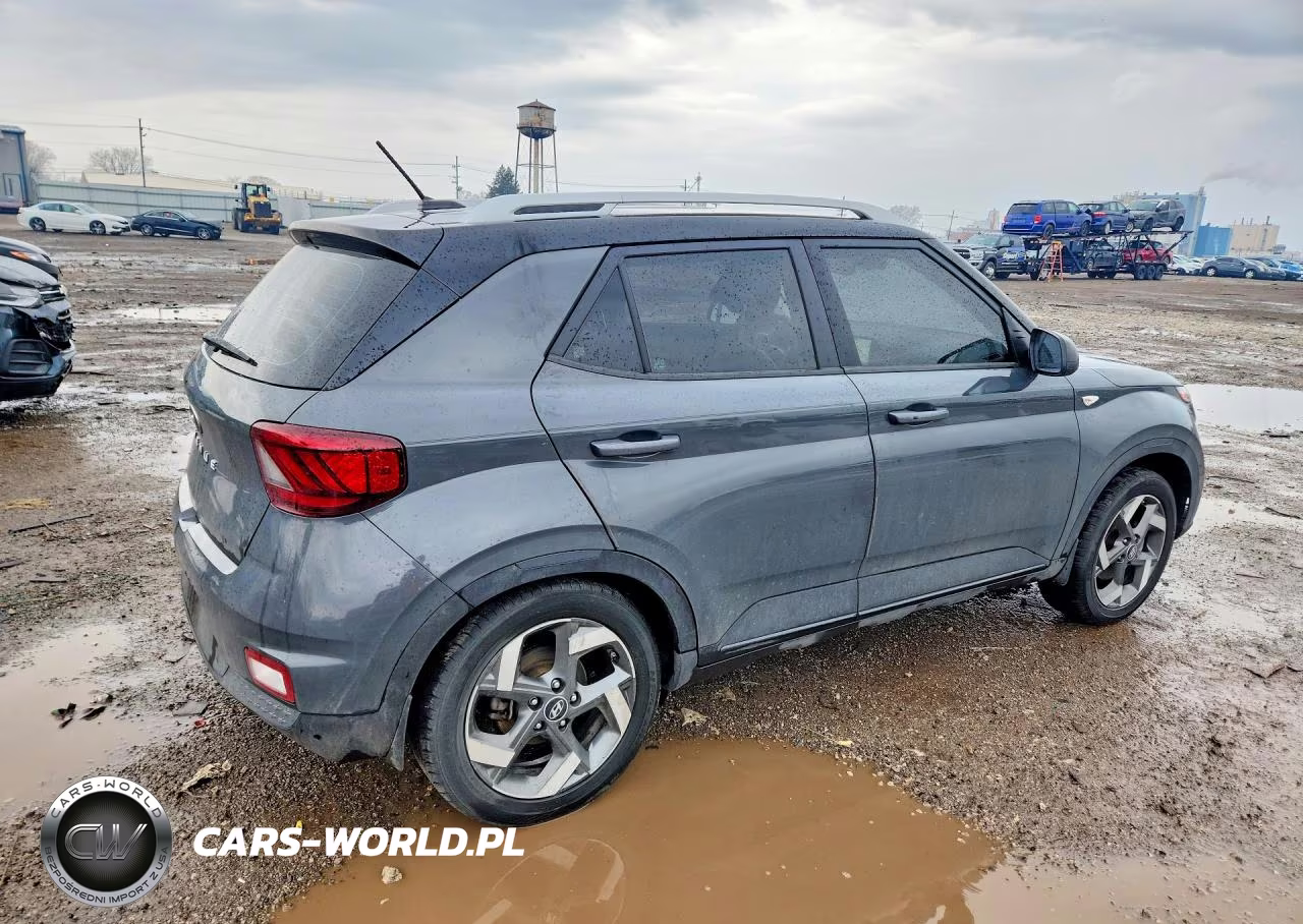 2024 Hyundai Venue Limited VIN:KMHRC8A36RU312640 - 3