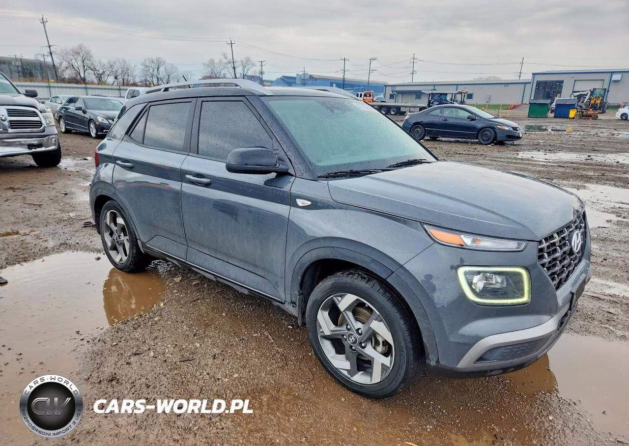 2024 Hyundai Venue Limited VIN:KMHRC8A36RU312640 - 4