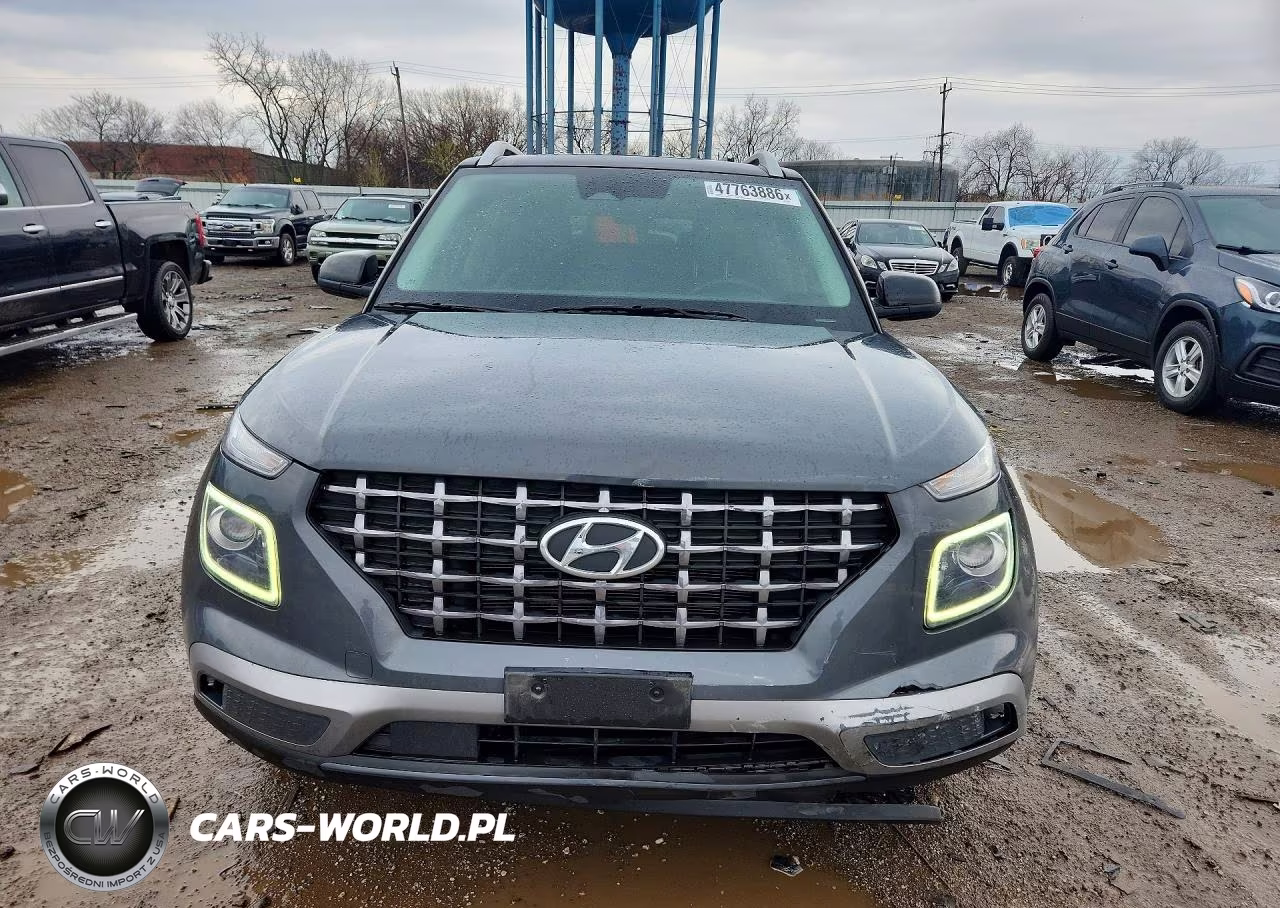 2024 Hyundai Venue Limited VIN:KMHRC8A36RU312640 - 5