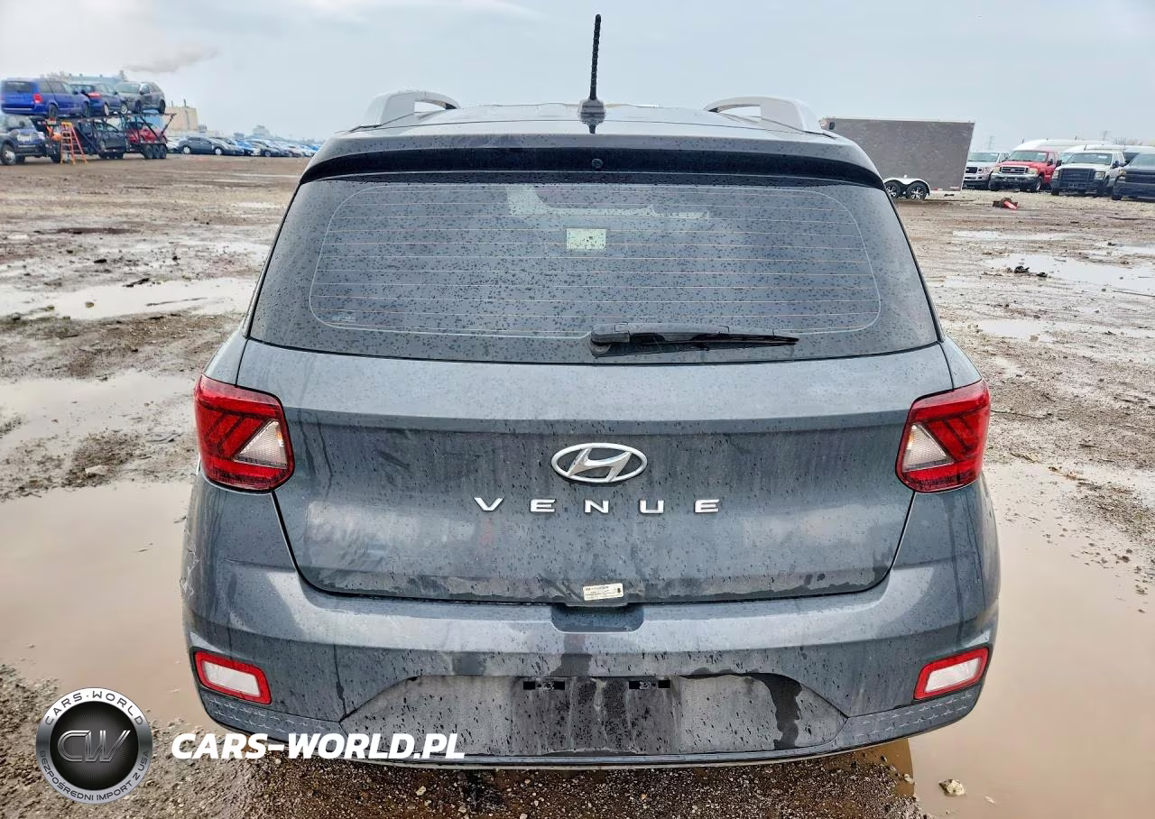2024 Hyundai Venue Limited VIN:KMHRC8A36RU312640 - 6
