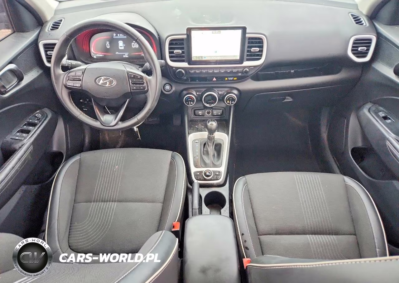 2024 Hyundai Venue Limited VIN:KMHRC8A36RU312640 - 8