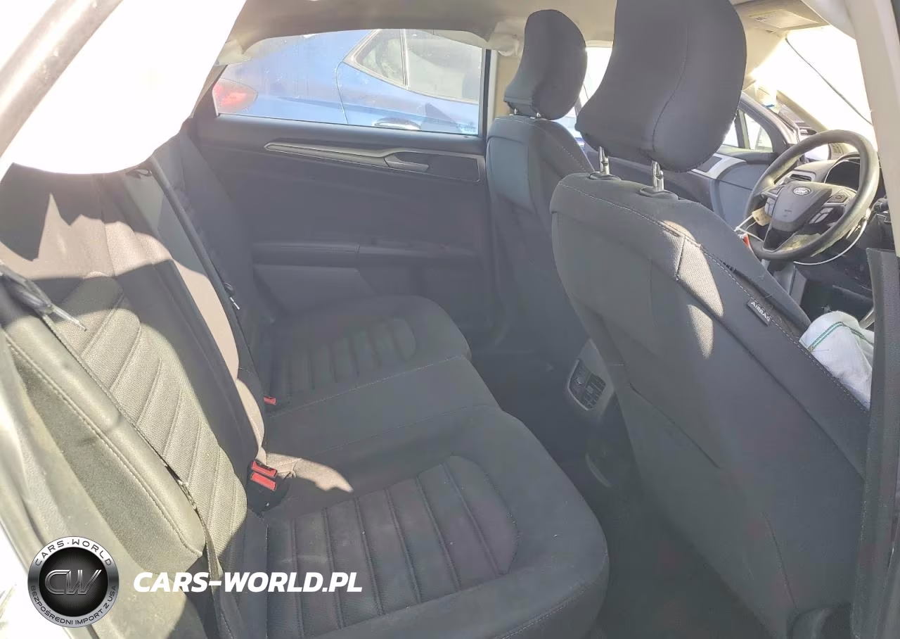 2017 Ford Fusion Se Hybrid VIN:3FA6P0LU8HR386799 - 10