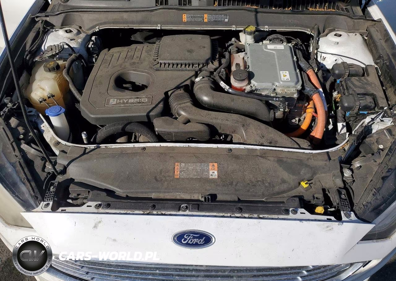 2017 Ford Fusion Se Hybrid VIN:3FA6P0LU8HR386799 - 11