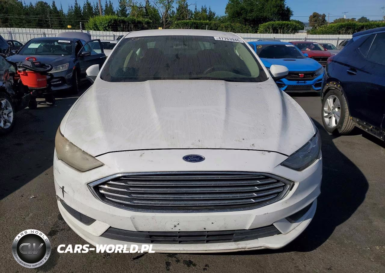 2017 Ford Fusion Se Hybrid VIN:3FA6P0LU8HR386799 - 5