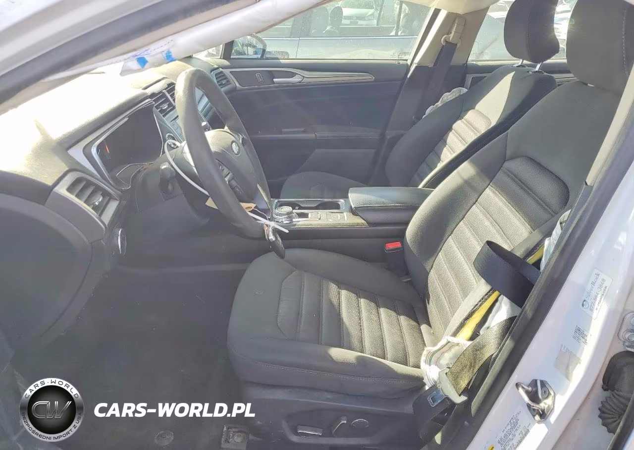 2017 Ford Fusion Se Hybrid VIN:3FA6P0LU8HR386799 - 7