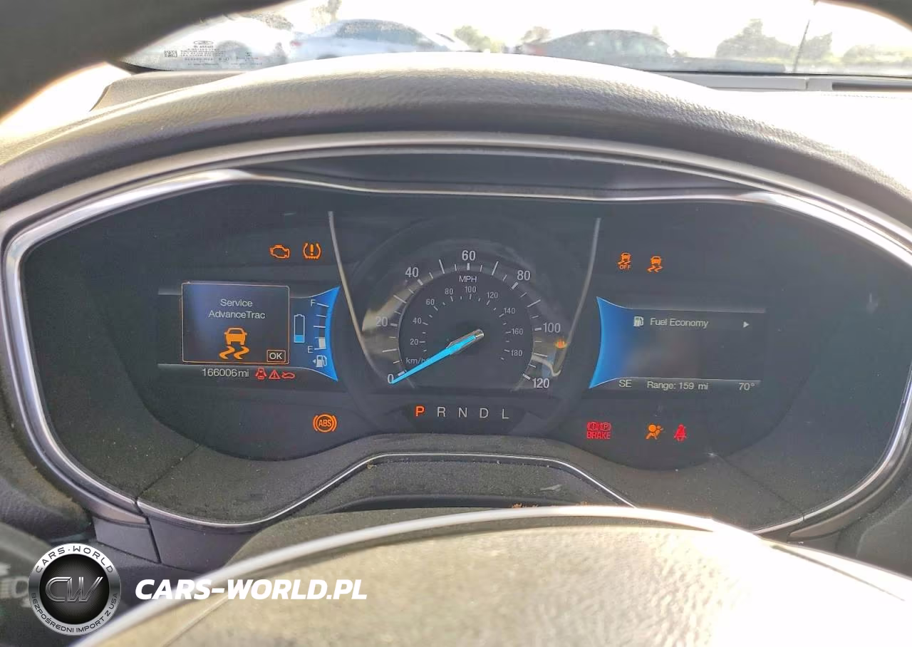 2017 Ford Fusion Se Hybrid VIN:3FA6P0LU8HR386799 - 9
