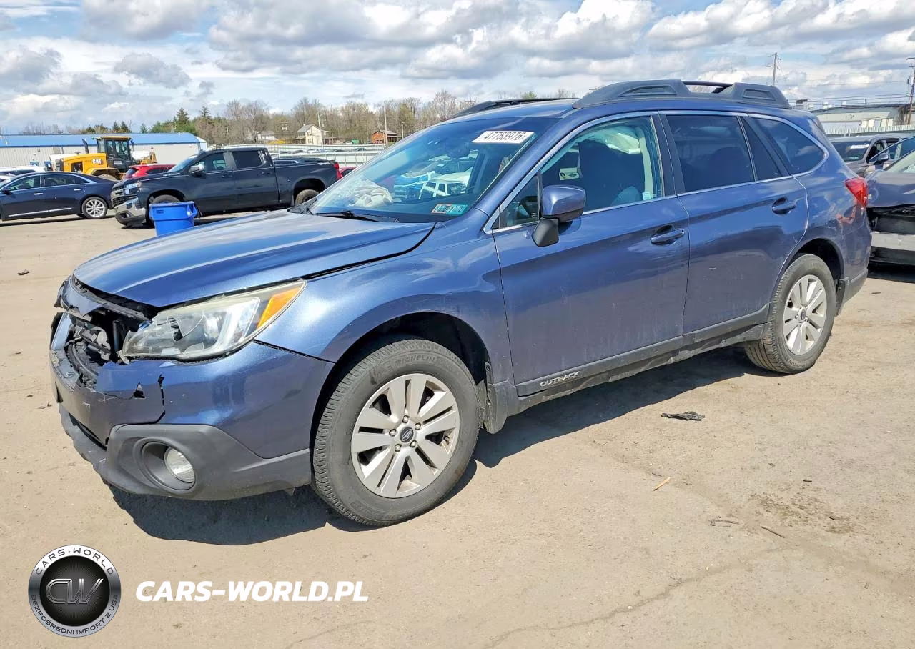 2015 Subaru Outback 2.5I Premium