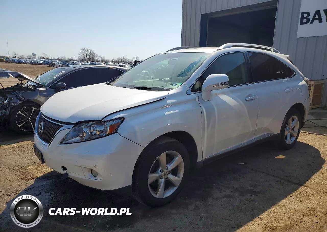 2012 Lexus Rx 350 Base