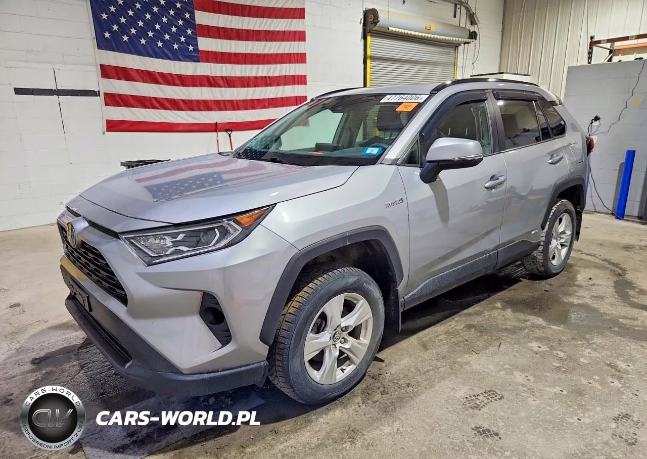 2020 Toyota Rav4 Hybrid Xle