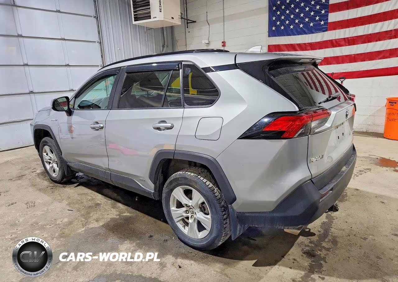 2020 Toyota Rav4 Hybrid Xle VIN:2T3RWRFV0LW094829 - 2