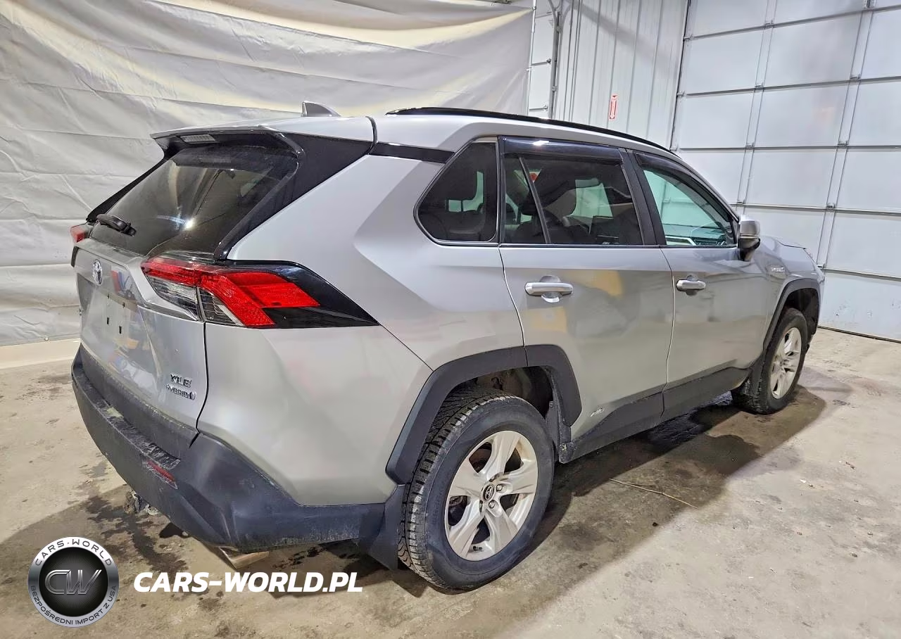 2020 Toyota Rav4 Hybrid Xle VIN:2T3RWRFV0LW094829 - 3