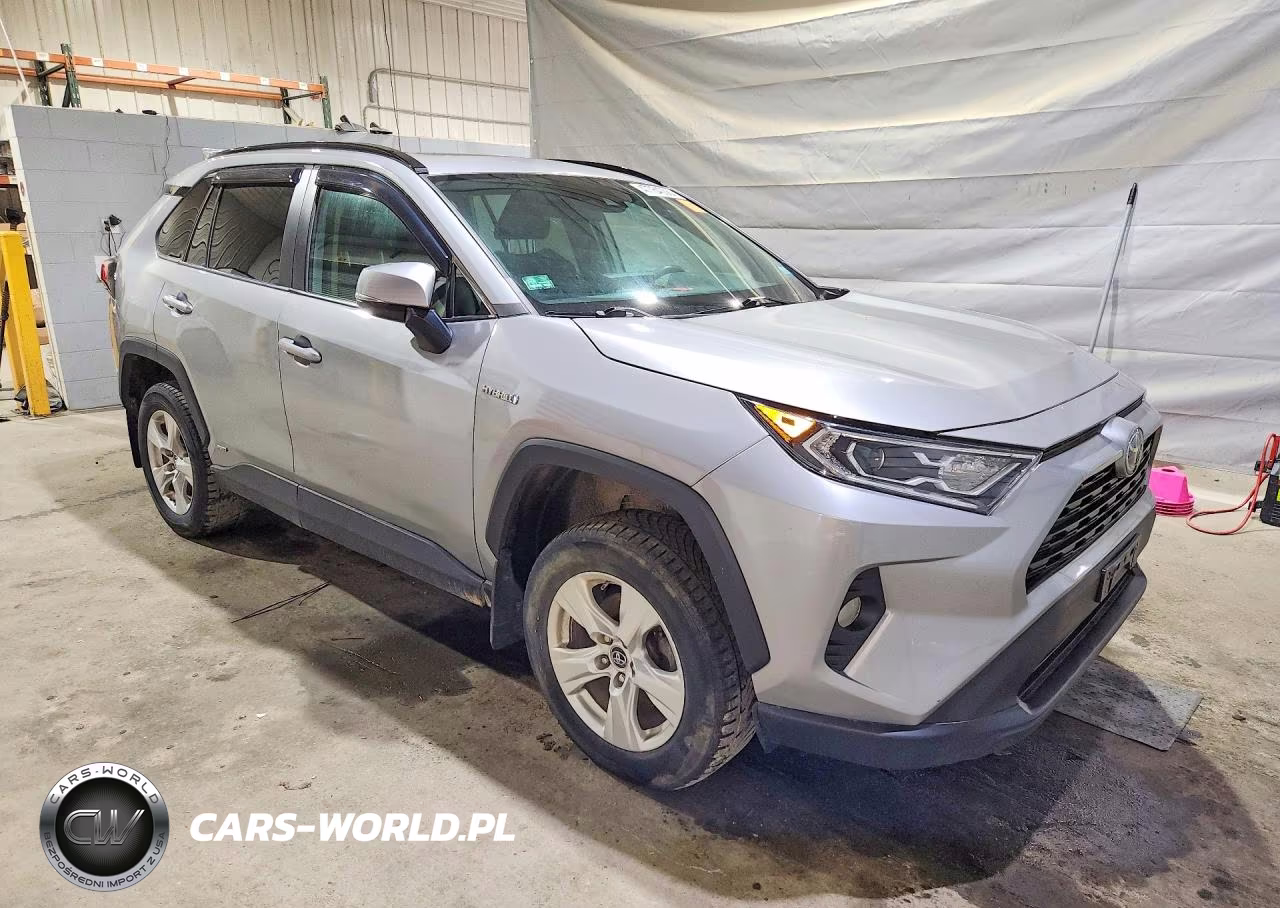 2020 Toyota Rav4 Hybrid Xle VIN:2T3RWRFV0LW094829 - 4