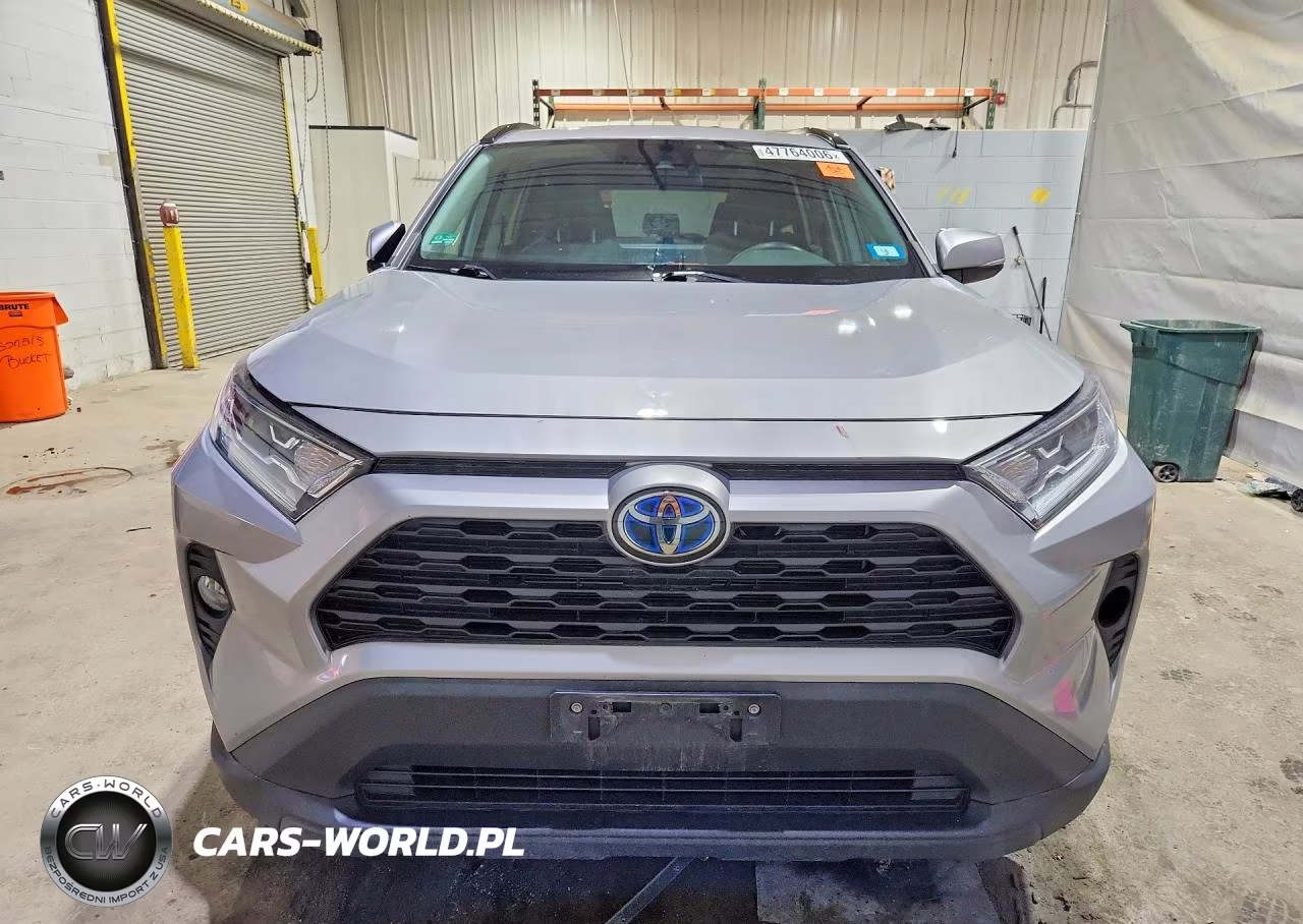 2020 Toyota Rav4 Hybrid Xle VIN:2T3RWRFV0LW094829 - 5