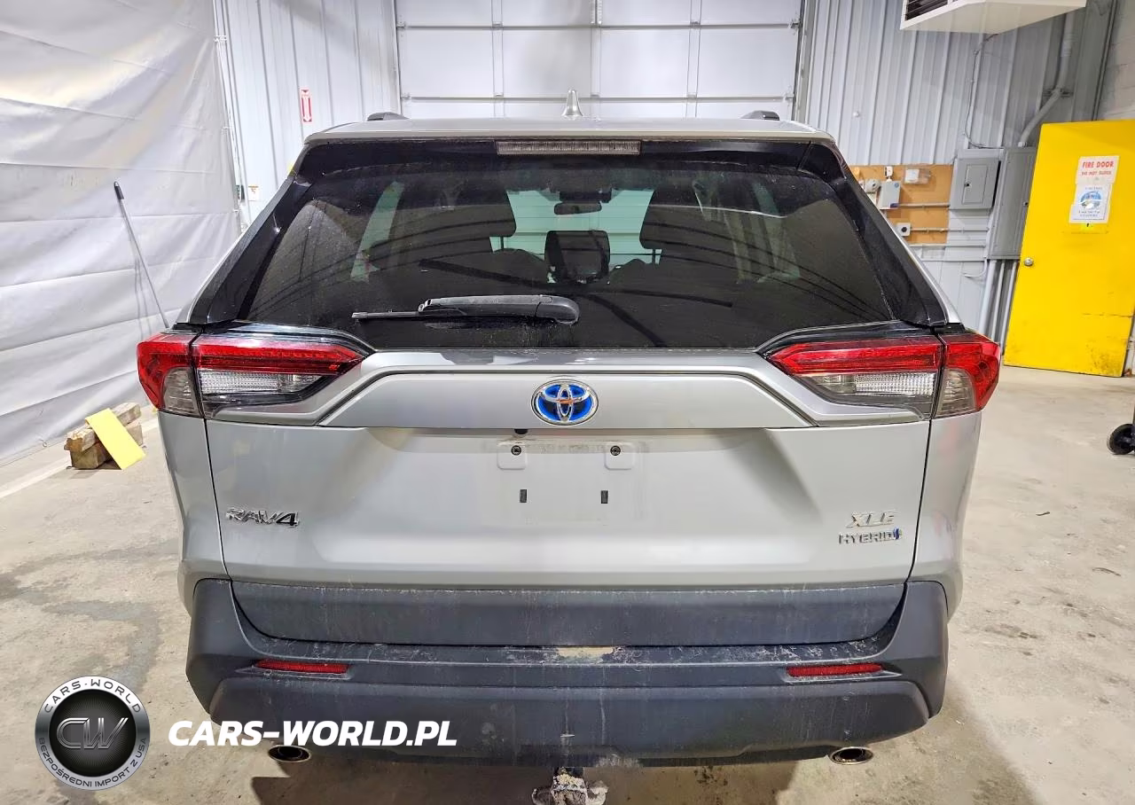 2020 Toyota Rav4 Hybrid Xle VIN:2T3RWRFV0LW094829 - 6
