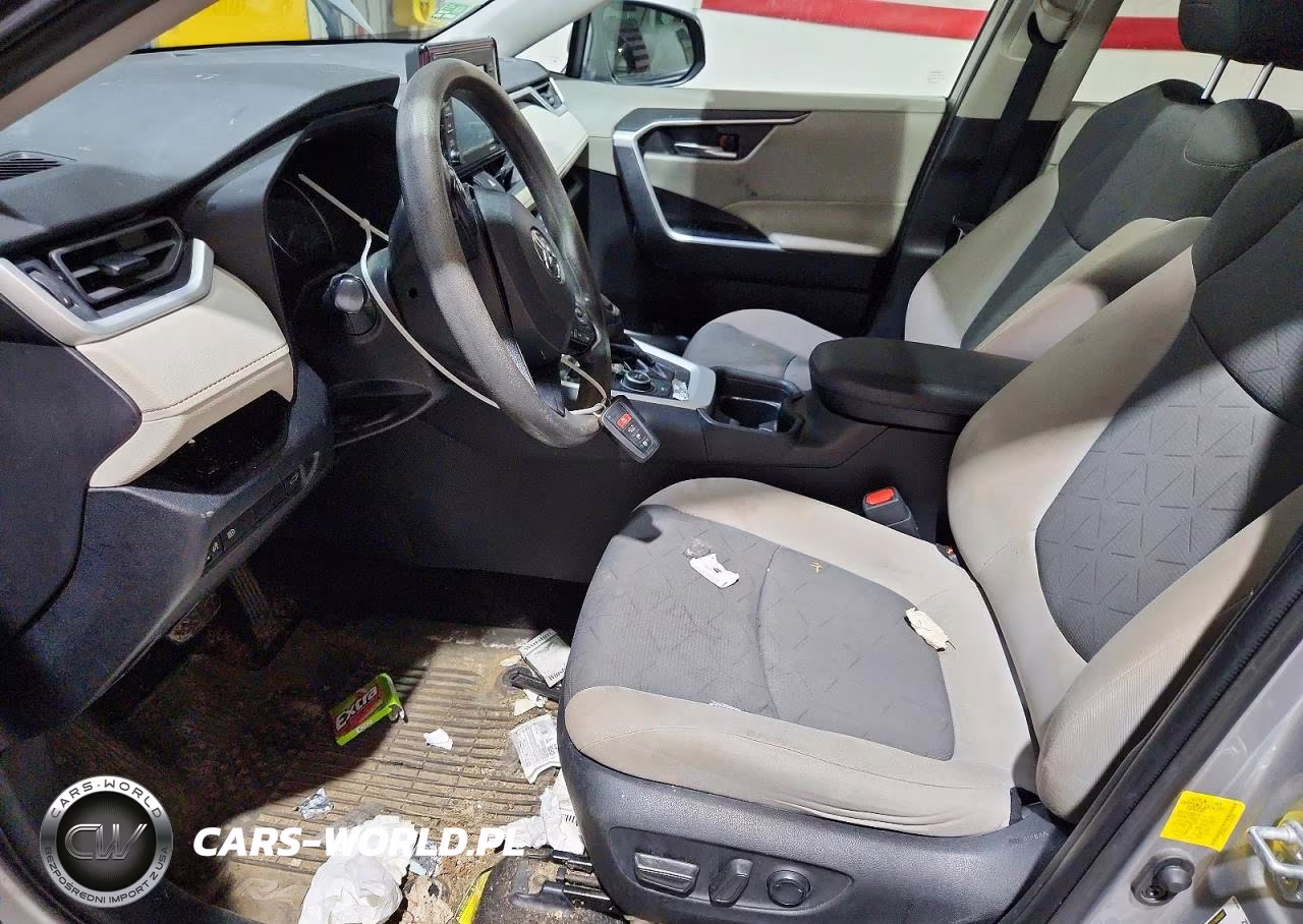 2020 Toyota Rav4 Hybrid Xle VIN:2T3RWRFV0LW094829 - 7