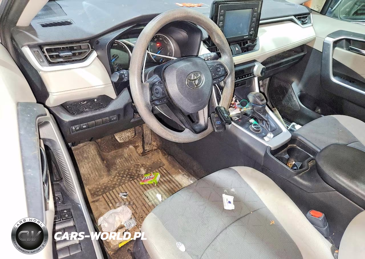 2020 Toyota Rav4 Hybrid Xle VIN:2T3RWRFV0LW094829 - 8