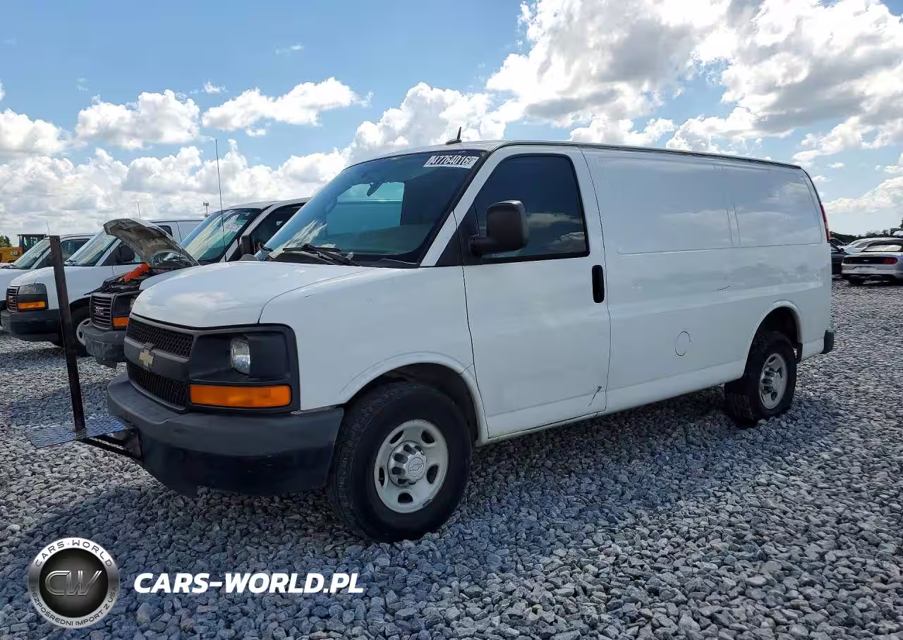2014 Chevrolet Express 2500 Cargo Utility - Service Van