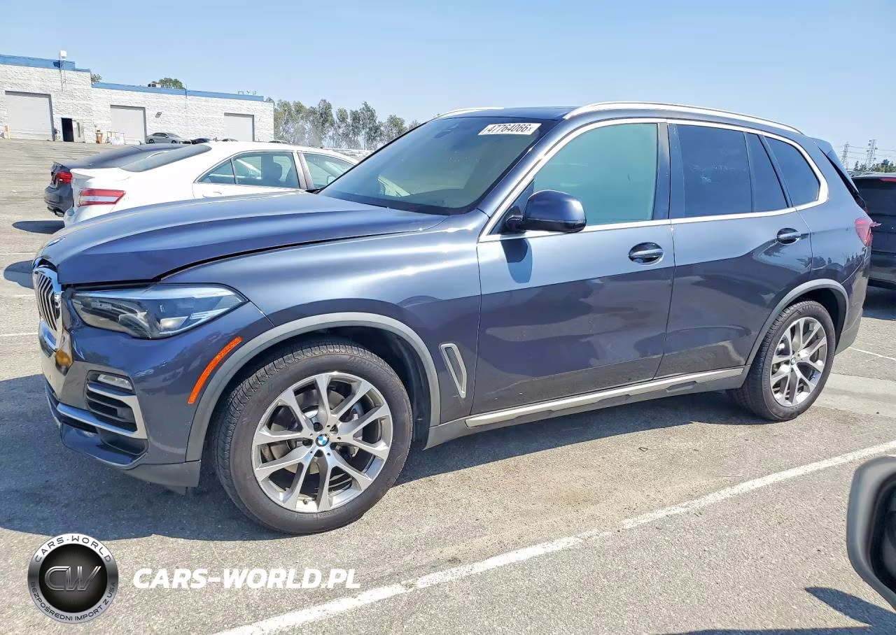 2019 BMW X5 xDrive40I